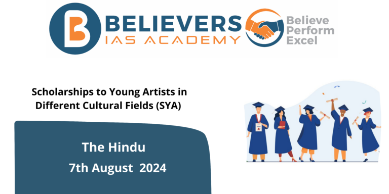 Scholarships to Young Artists in Different Cultural Fields (SYA)