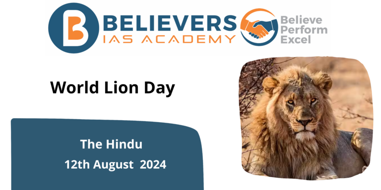 World Lion Day