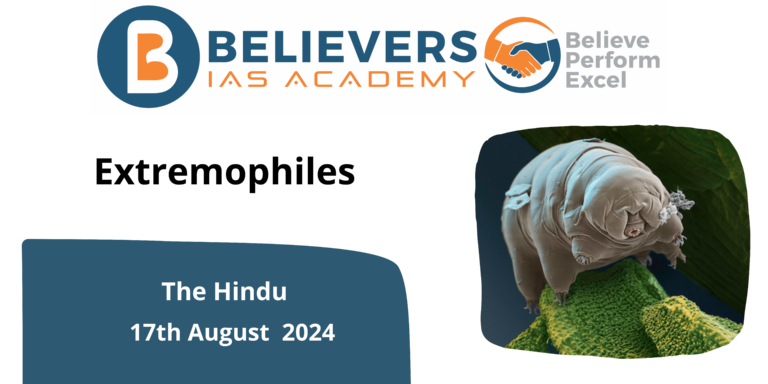 Extremophiles
