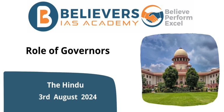 Role of Governors