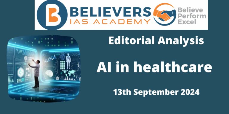 AI in healthcare