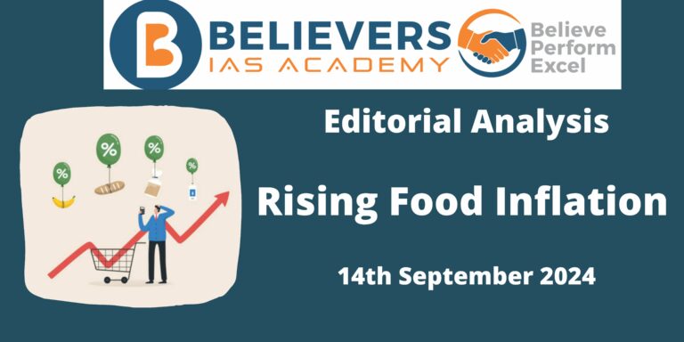 Rising Food Inflation