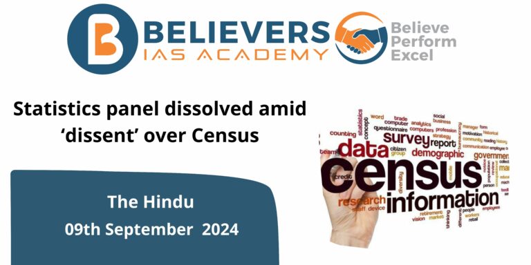 Statistics panel dissolved amid ‘dissent’ over Census