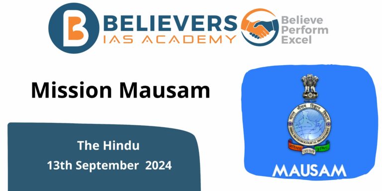 Mission Mausam