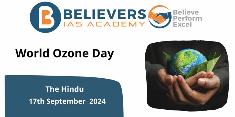 World Ozone Day