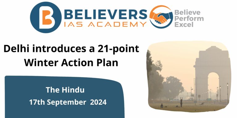 Delhi introduces a 21-point Winter Action Plan