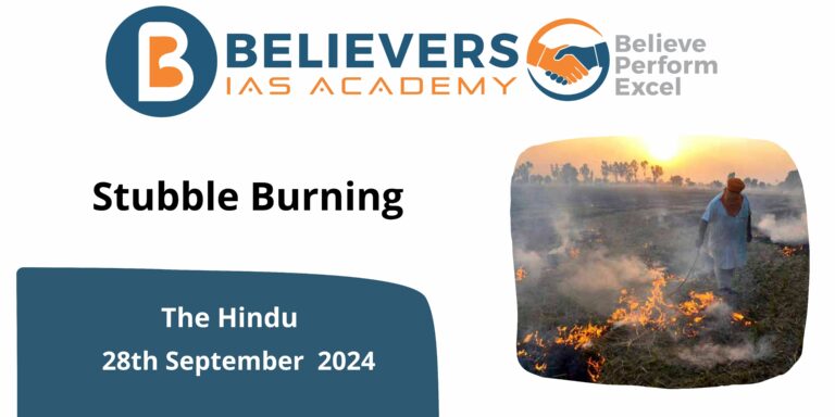 Stubble Burning