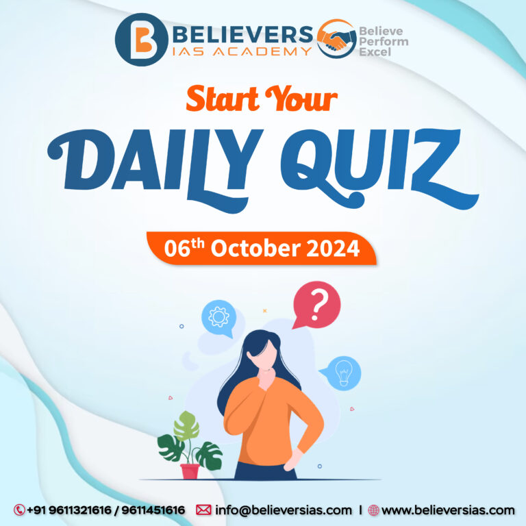06th October 2024 Quiz