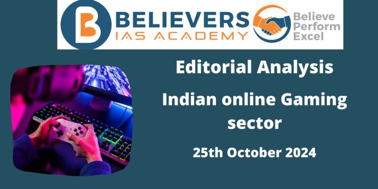 Indian online Gaming sector