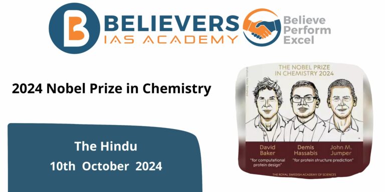 2024 Nobel Prize in Chemistry