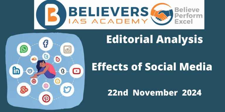 Effects of Social Media