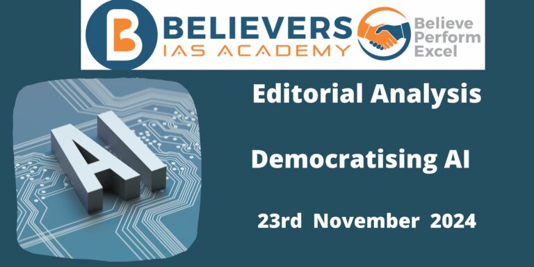 Democratising AI