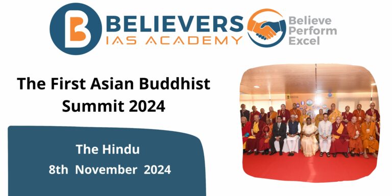 The First Asian Buddhist Summit 2024
