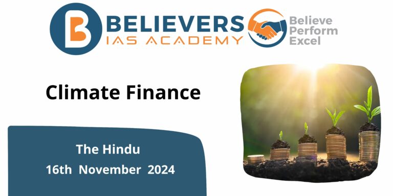 Climate Finance