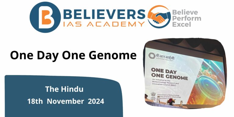 One Day One Genome
