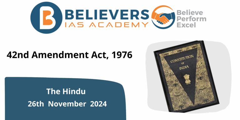 42nd Amendment Act, 1976