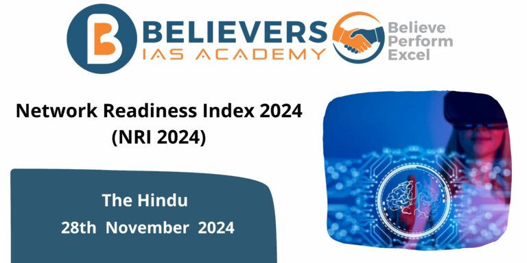 Network Readiness Index 2024 (NRI 2024)