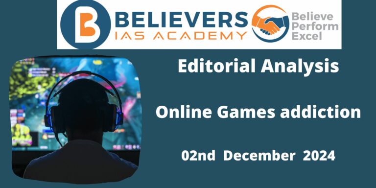 Online Games addiction