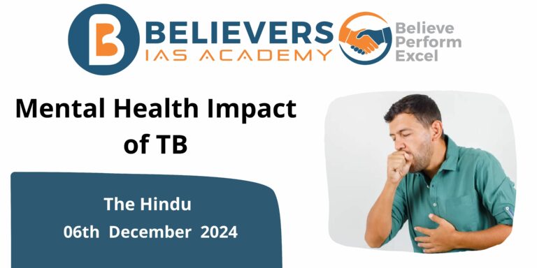 Mental Health Impact of TB