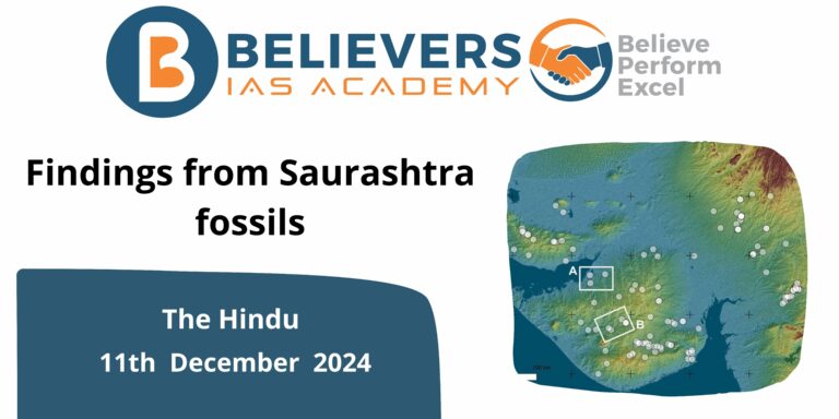 Findings from Saurashtra fossils