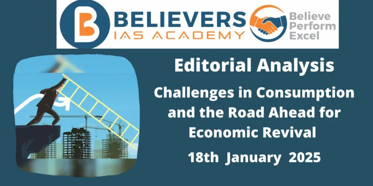 Challenges in Consumption and the Road Ahead for Economic Revival