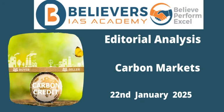Carbon Markets