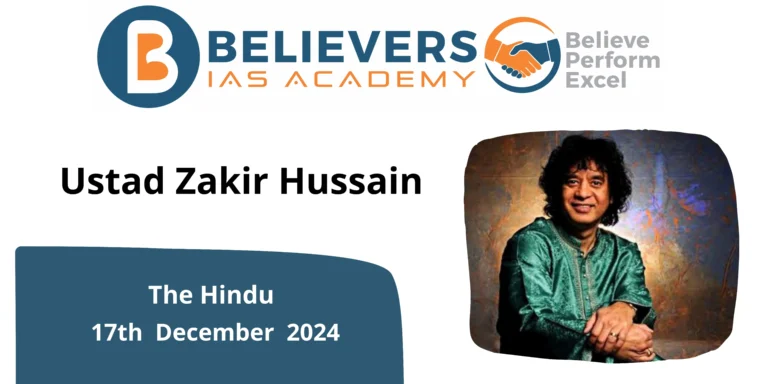 Ustad Zakir Hussain