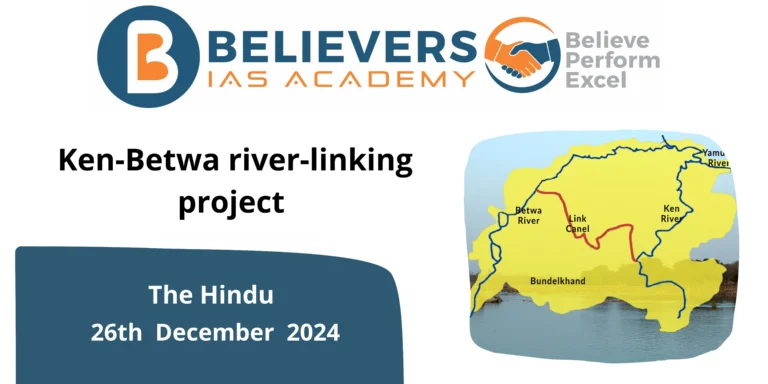 Ken-Betwa river-linking project
