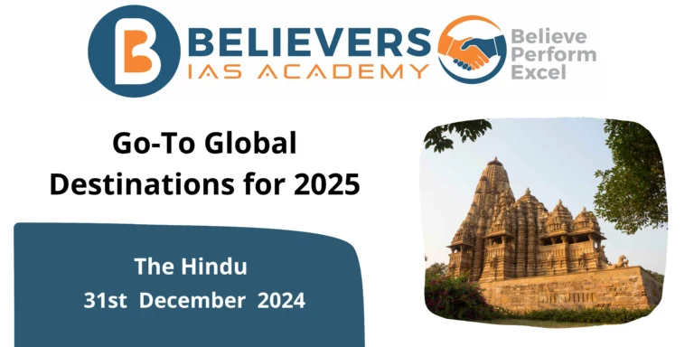 Go-To Global Destinations for 2025