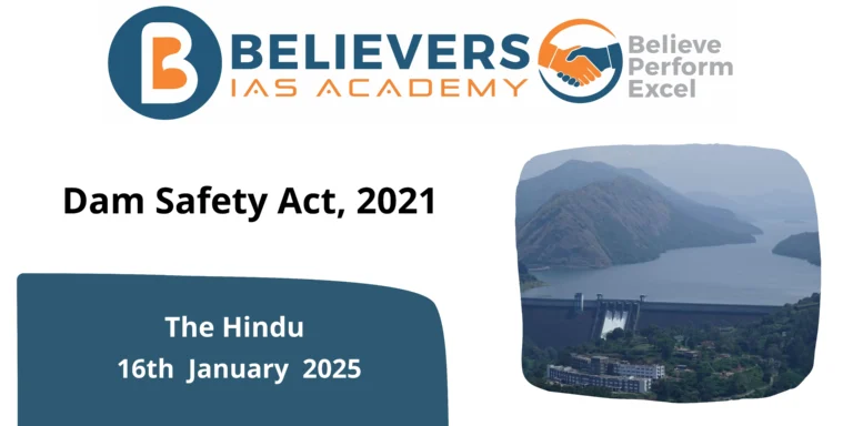 Dam Safety Act, 2021