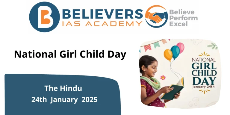National Girl Child Day
