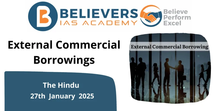 External Commercial Borrowings