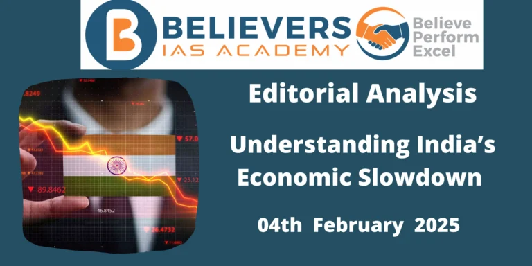 Understanding India’s Economic Slowdown