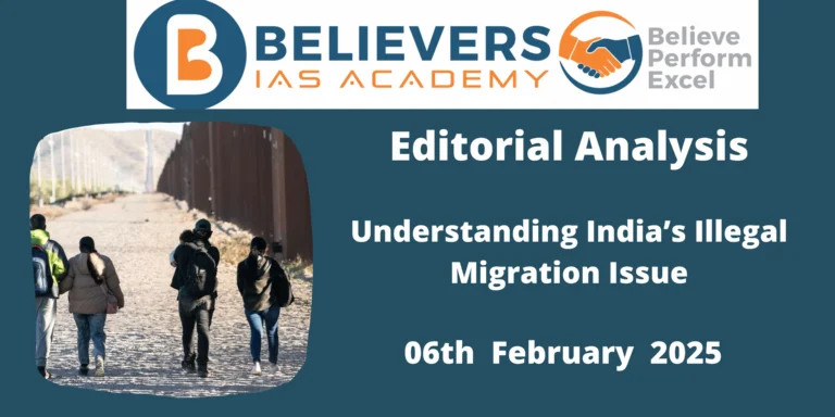Understanding India’s Illegal Migration Issue