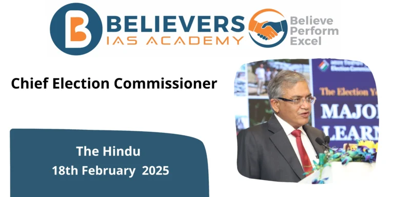 Chief Election Commissioner