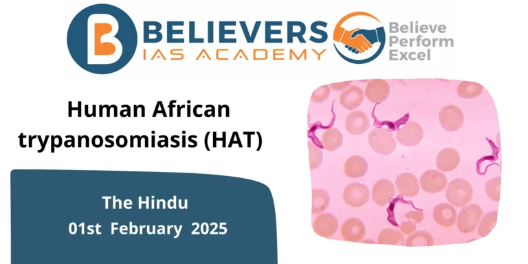Human African trypanosomiasis (HAT)