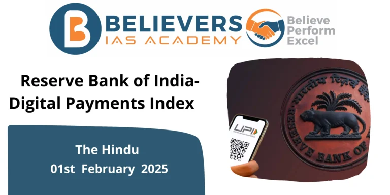 Reserve Bank of India-Digital Payments Index