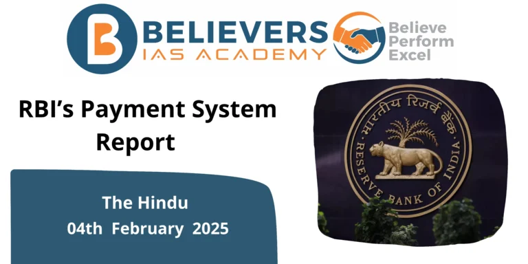 RBI’s Payment System Report
