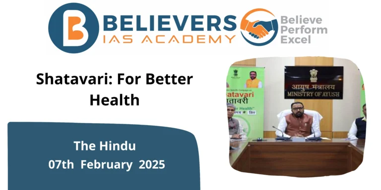Shatavari: For Better Health