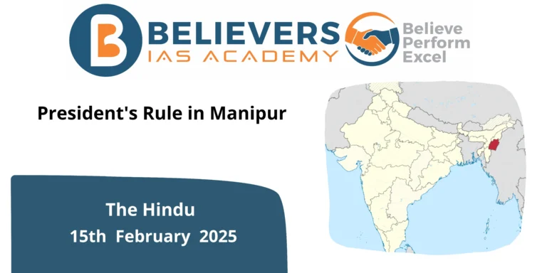 President’s Rule in Manipur