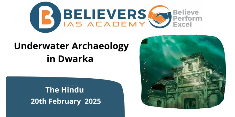 Underwater Archaeology in Dwarka