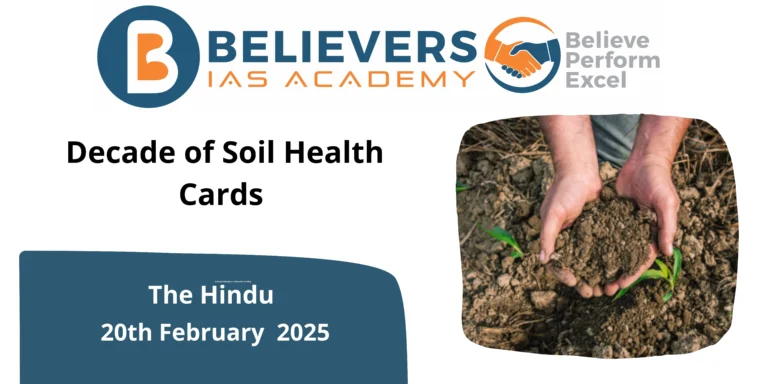 Decade of Soil Health Cards