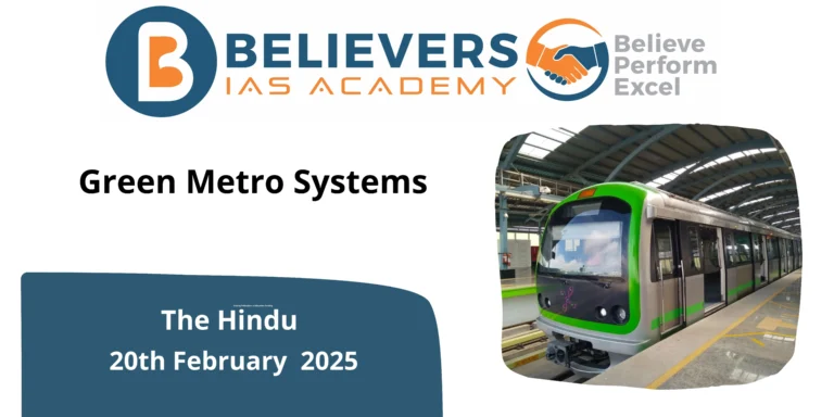 Green Metro Systems