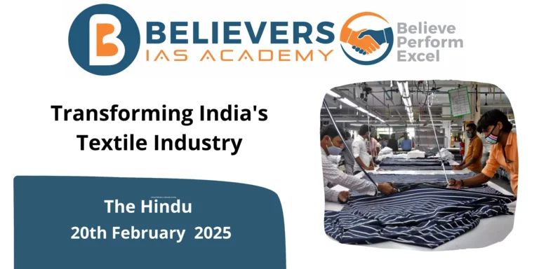 Transforming India’s Textile Industry