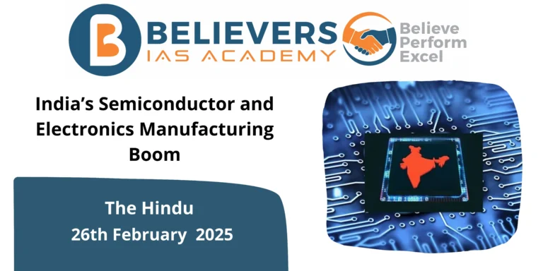 India’s Semiconductor and Electronics Manufacturing Boom