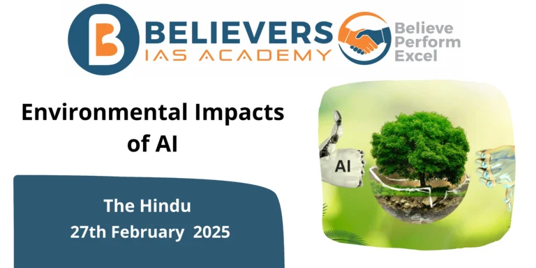 Environmental Impacts of AI