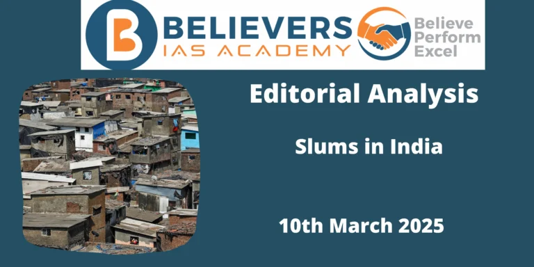 Slums in India