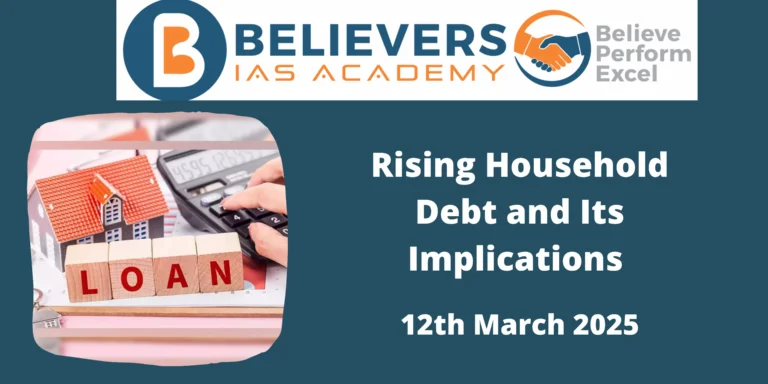Rising Household Debt and Its Implications