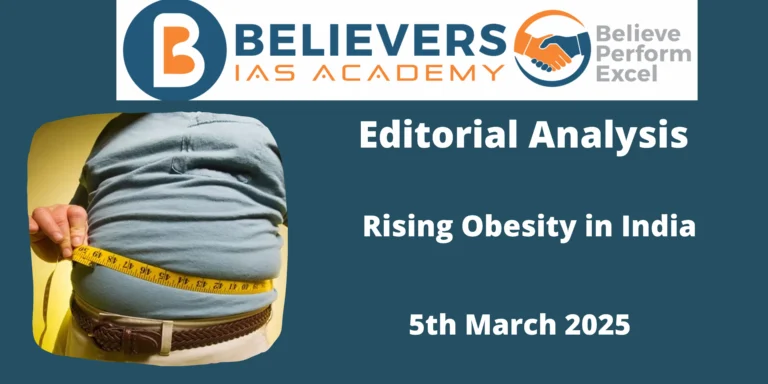 Rising Obesity in India