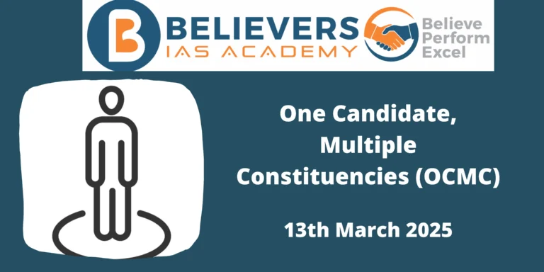 One Candidate, Multiple Constituencies (OCMC)